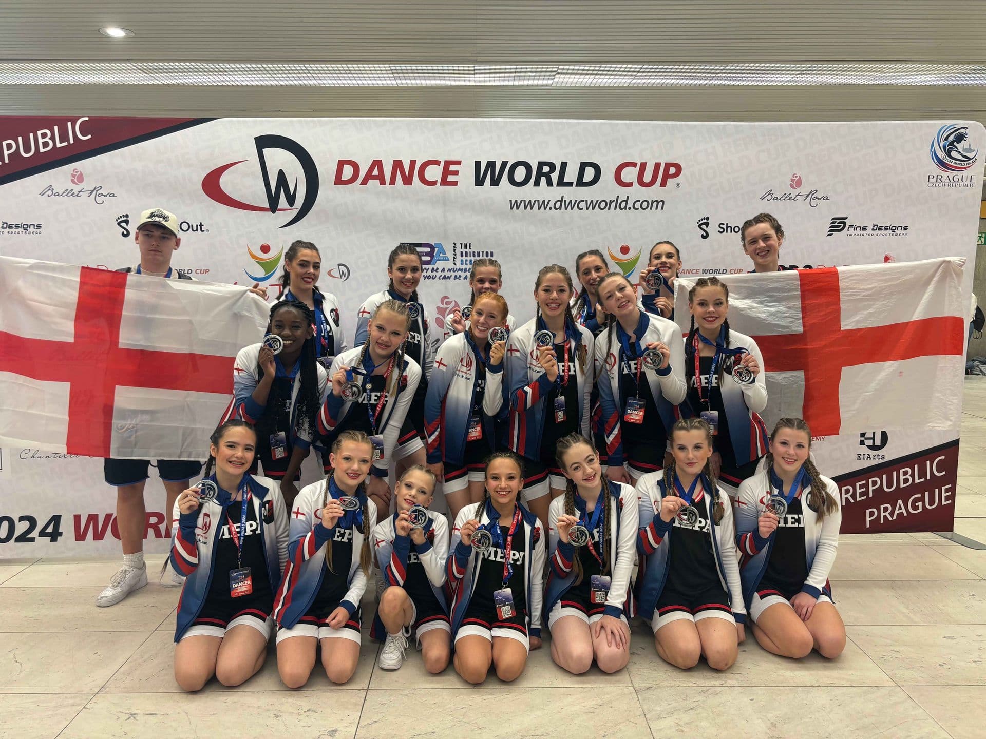 Thumbnail Dance World Cup Large Group - 2nd Place